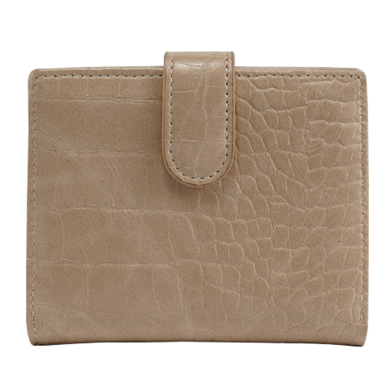 FFY FY19022-10 Stylish Stone Texture PU Leather Women Short Wallet Cards Cash Holder Purse FFY FY19022-10 Stylish Stone Texture PU Leather Women Short Wallet Cards Cash Holder Purse